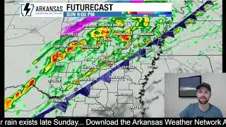 Big changes on the way late in the weekend!