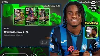 GATCHA EVENT POTW WORLDWIDE CLUB DAPAT ADEMOLA LOOKMAN STRIKER SERBA GUNA!! - efootball 2025