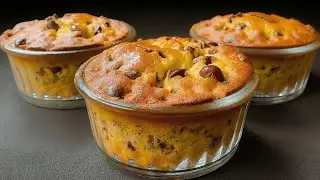 Cookies choco-poire faciles et rapides, moelleux et ultra gourmands
