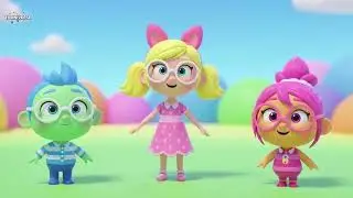 Candy World Hop &ndash; Fun Kids Song  Tooniverse