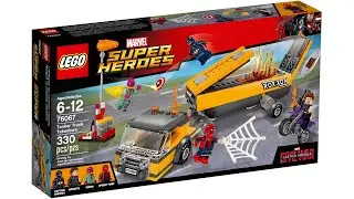 LEGO 76067 Instructions | Marvel | Tanker Truck Takedown | Captain America: Civil War