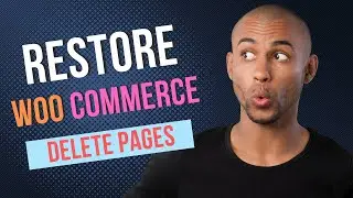 Restore WooCommerce Pages | Regenerate WooCommerce Deleted Pages | WooCommerce Tutorial 2023