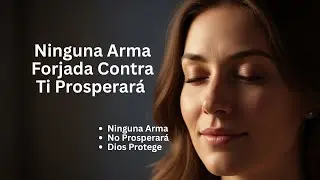 &ldquo;Ninguna arma forjada contra ti prosperar&aacute;&rdquo;(Isa&iacute;as 54:17 &middot; Protecci&oacute;n &middot; Fe &middot; Afirmaci&oacute;n diaria).