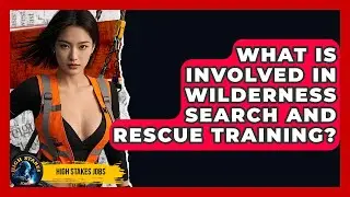 What Is Involved In Wilderness Search And Rescue Training? - High Stakes Jobs