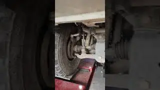 Alignment on BLues Clues 💪Work Truck @D&J Tire Service Shop #djtireservice