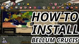 How to Install Bellum Crucis | Medieval II: Total War (2023)