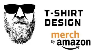 Merch By Amazon T-Shirt Design Using Merch Designer by Merch Informer