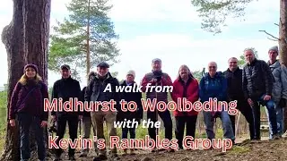 Midhurst to Woolbeding with Kevin's Rambles Group