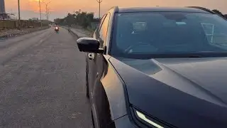 Harrier Facelift Evening Drive #Drive4