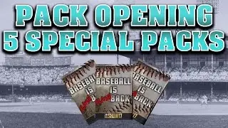 BASEBALL IS FLASHBACK PACK OPENING MLB 17 The Show Diamond Dynasty