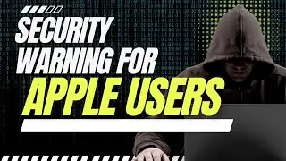 Security Warning for Apple Users in India: Is Your Device Affected?