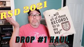 RSD 2021 Drop #1 Haul!!!