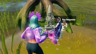 Secret &bdquo;Grave Mistake&ldquo; Gnome Challenge in Fortnite  - Chapter 2 Season 4 (Free 20.000 XP)