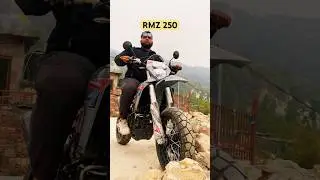 Did you guys experienced the power & thrill of newly launched Crossfire RMZ 250🔥?#suroojs#motorbike