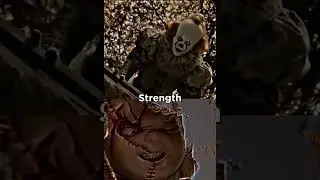 Pennywise (1-2) VS Chucky (1996)