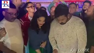 #pawansingh #sunnyleone Birthday Party Power Stars Pawan Singh Sunny Leone Ko Cake Khilate Huwe 2024