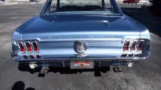 Walk Around & Start 1968 Ford Mustang #T292
