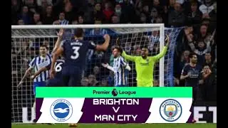 Brighton vs Manchester City | PREMIER LEAGUE Highlights/Predictions | 23/10/2021 | FIFA 21/22