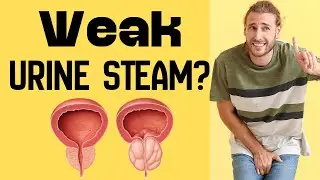 Weak Urine Stream Getting Worse? Here's What's Happening