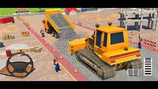 Excavator Simulator 3D - City Construction Road Builder #2 - Android Gameplay