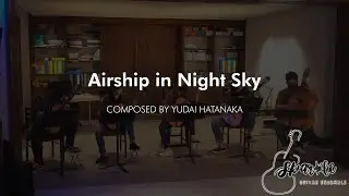 Airship in Night Sky | NUS Arts Festival 2021: A Question of Time