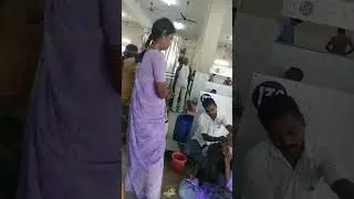 Forced Headshave in mother