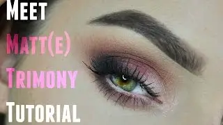 Meet Matte Trimony Look | Easy and Fast Makeup