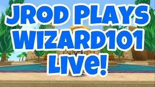 🔴 Live PC Wizard101 Gameplay | Face Cam | Road to 400 Subscribers