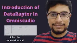 Introduction to DataRapter | Episode - 05 | #OmnistudioDeveloper #Salesforce #CodeWithAnand #DR #IP