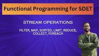 Java Stream Operations - filter, map, sorted, limit, reduce, collect, forEach