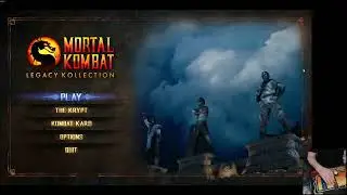 Проблема с PDP PS3 Klassic MK Fight Stick на MKLK