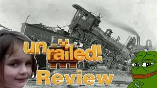 A Rail Frenzy Unlike Any Other - Unrailed! | Review