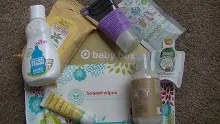 October Target Baby Box unboxing 2016 + Upcoming Giveaway!