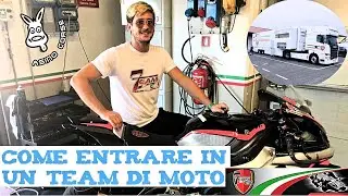 COME HO FATTO AD ENTRARE IN UN TEAM MOTO? - Ecco come ho fatto a entrare nella squadra meccanici