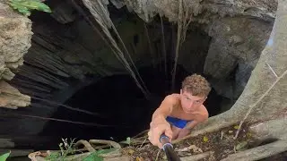 Expedicion al cenote secreto