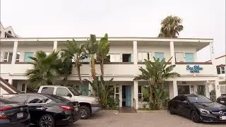 Why This Family Is Vacationing in a Motel