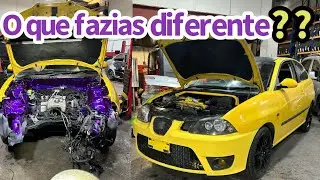 SEAT IBIZA 6L PD 100 projecto 300 bhp parte 4 🚀 PIKACHU IBIZA 6L