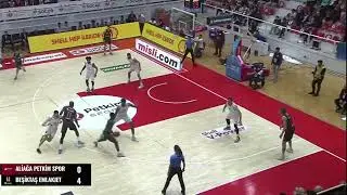 Kenny Chery - 29 Points vs Beşiktaş (18 December 2022)