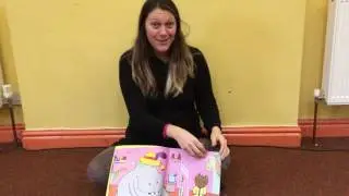 Hippo has a Hat in British Sign Language (BSL) and read aloud, author Julia Donaldson