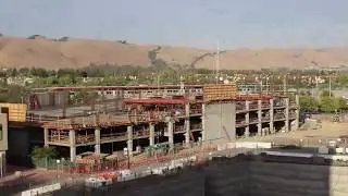 WHHS Construction Time Lapse ~ Nov 2015