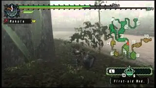 Monster Hunter Freedom: Village quest walkthrough Ep 23 - Ioprey Hunting