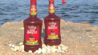Goslings Rum Swizzle - A Bermuda Cocktail