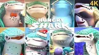 WHALE SHARK ALL TRAILER & MOVIE THROUGH THE YEARS!!! (2010 - 2022) HUNGRY SHARK WORLD 4K