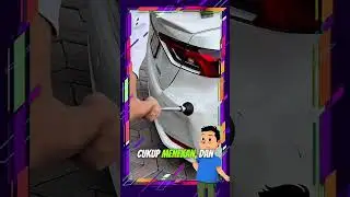 Alat ini bisa memperbaiki bodi mobil penyok!