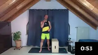 Plyobox#5 | 10':2':2' | Stufe hoch | Trailrunning Bergtraining
