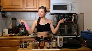 Teriyaki Pumfu Stir Fry