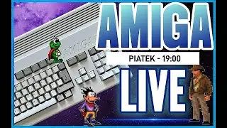 LIVE - ZGRAMY W GRY Z AMIGI 500 / 1200
