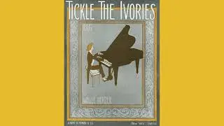 Tickle The Ivories Rag 1913 QRS Player Piano Roll