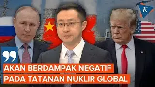 Perjanjian Nuklir AS-Rusia Berakhir, China: Berdampak Negatif ke Tatanan Global