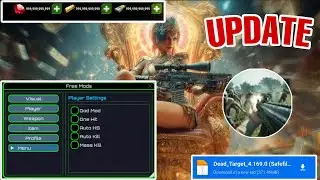 DEAD TARGET MOD MENU V4.169.0 | UNLIMITED MONEY & UNLOCK ALL WEAPONS 